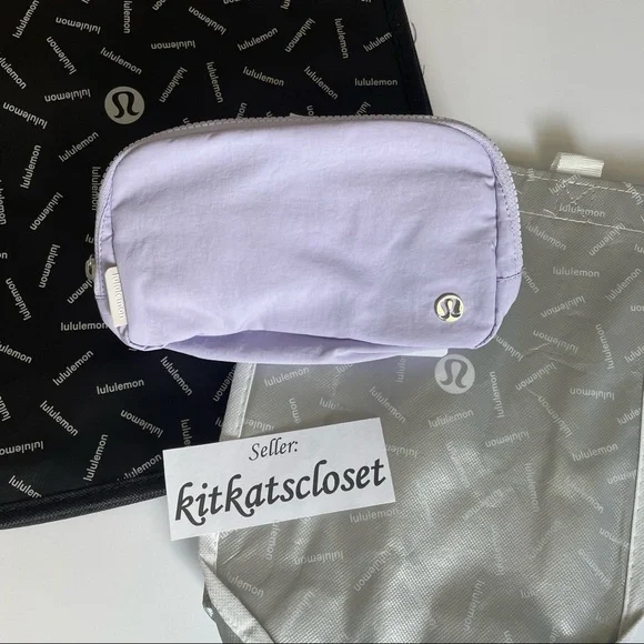 🆕 NWT EXTENDED STRAP lululemon everywhere belt bag - lavender fog - Picture 14 of 14